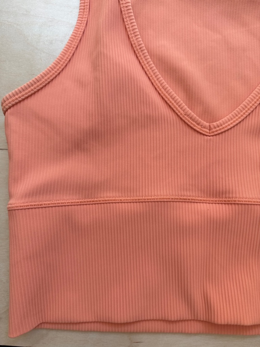 Lululemon Ribbed Tank Bra - Picture 6 of 10